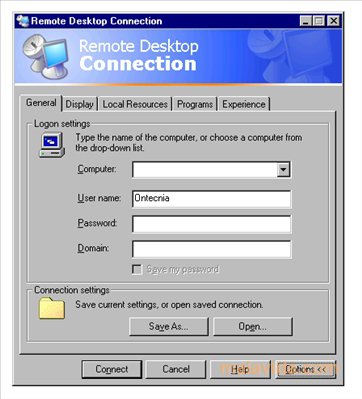 Setup remote desktop connection mac