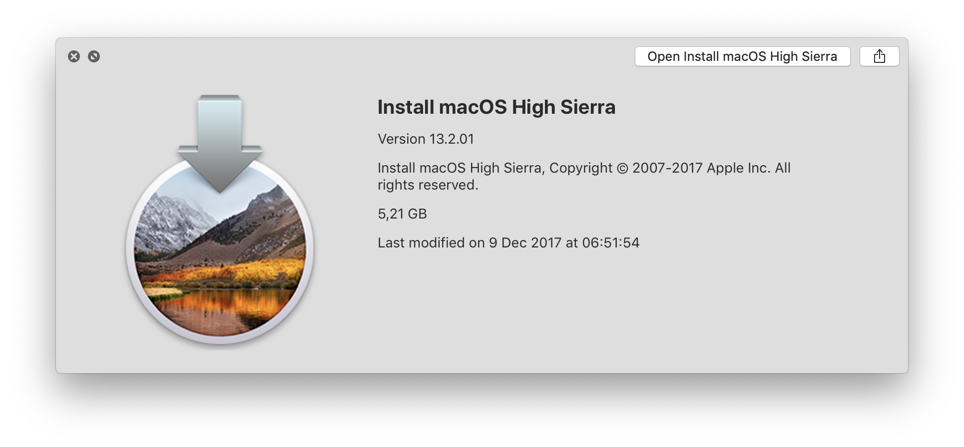 Install mac os sierra download